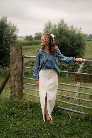 10815 jeans blouse emma – foto 2