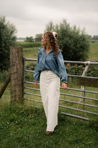 10815 jeans blouse emma – foto 3