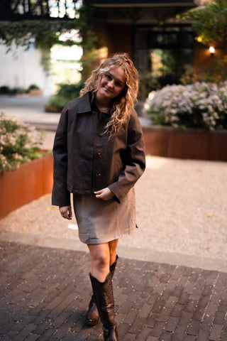 Vivanne jacket brown