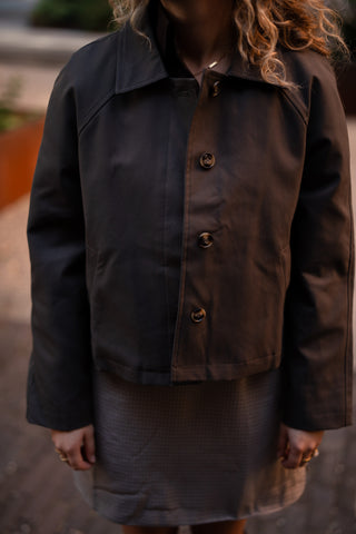 Vivanne jacket brown