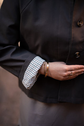Vivanne jacket brown