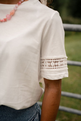 majo shirt ashley 80671 white – foto 4