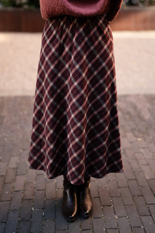 Coco skirt bordeaux