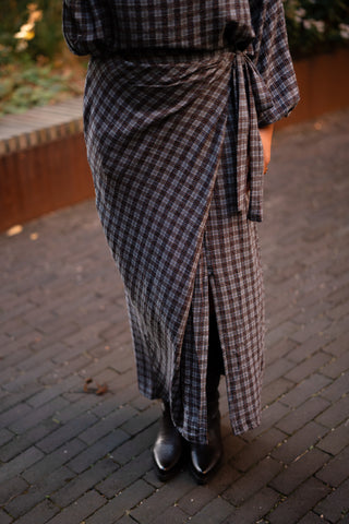 skirt Yfke navy