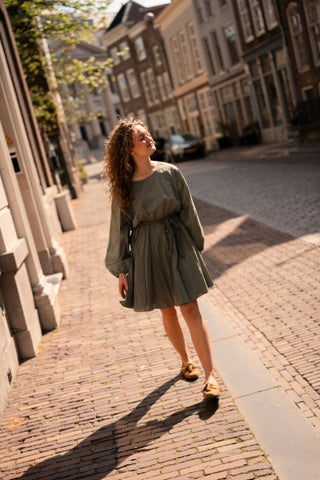 army dress braided ceintuur – foto 2