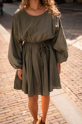 army dress braided ceintuur – foto 3