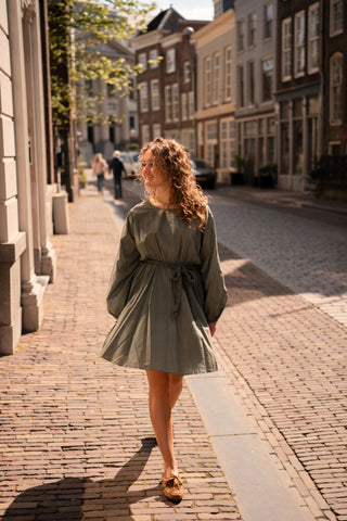 army dress braided ceintuur – foto 5