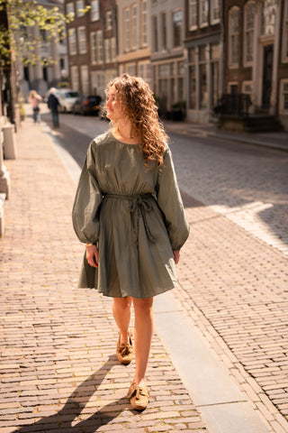 army dress braided ceintuur – foto 6