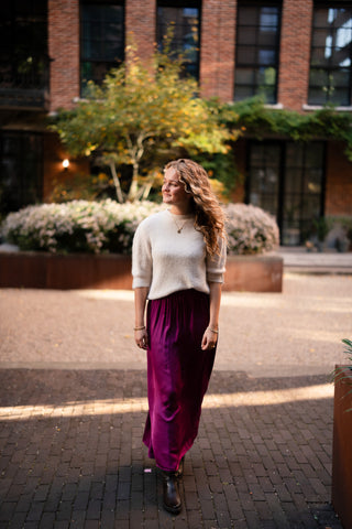 skirt magenta filou