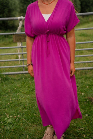 3894-1 Azzurro dress Lissabon magenta – foto 2