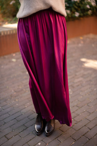 skirt magenta filou