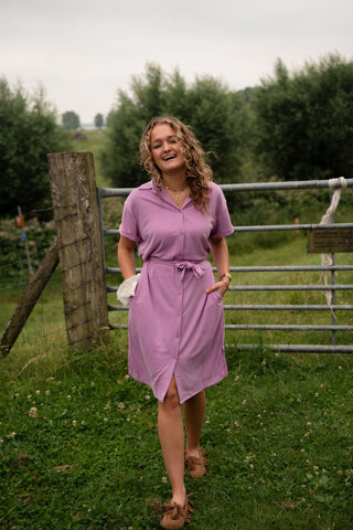 95261 anne dress lila – foto 3