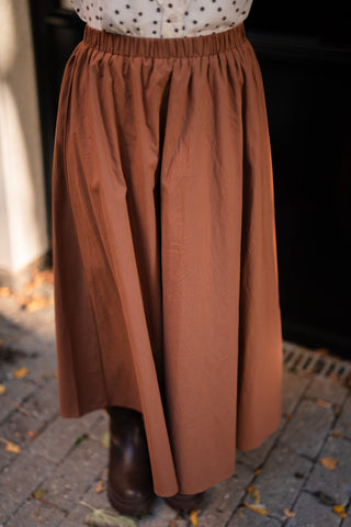 Skirt Rubi 9006 brown