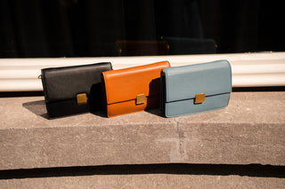 leather bag rebelz camel – foto 2