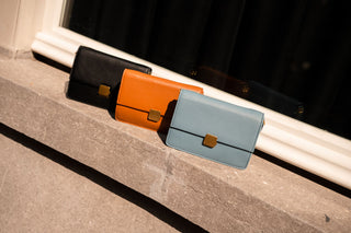 leather bag rebelz blue – foto 3