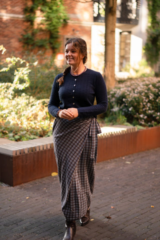 skirt Yfke navy
