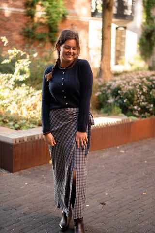 skirt Yfke navy