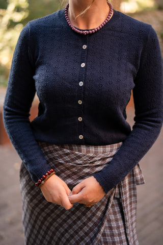 Cardigan Lilly navy