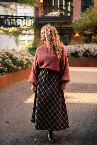 Coco skirt brown