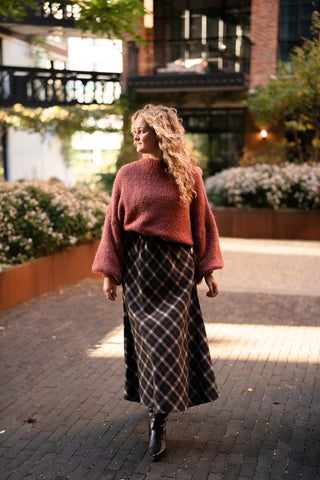 Coco skirt brown