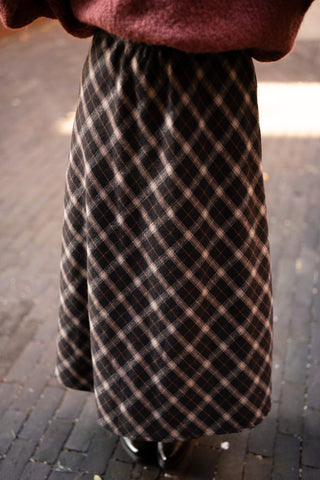 Coco skirt brown