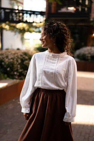 white blouse catarina