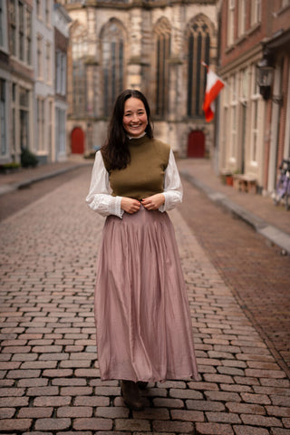 spencer top LC8015 olive – foto 4