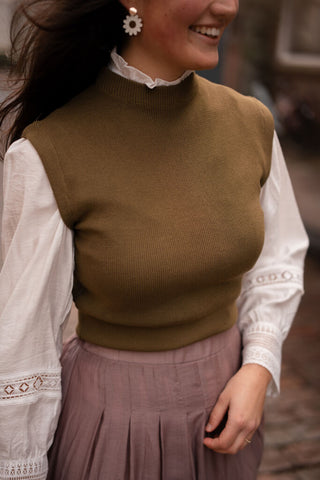 spencer top LC8015 olive – foto 2