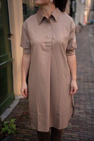 Dress 26SD031 taupe annie – foto 3