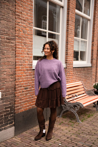 brown suede cowboy – foto 4
