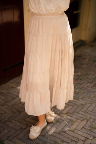 skirt vic boe beige