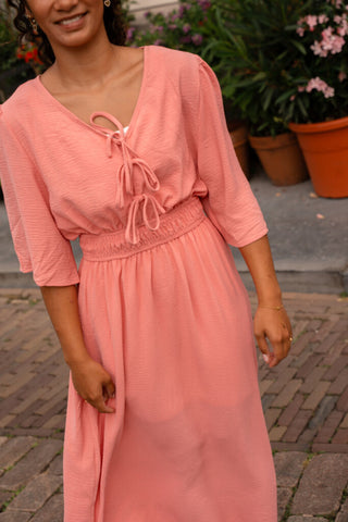 95277 pink dress long anneke – foto 2