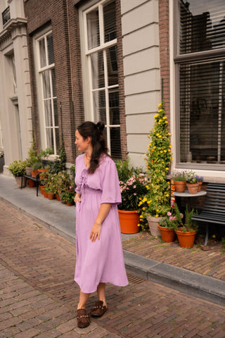 95277 lilac dress long anneke – foto 6