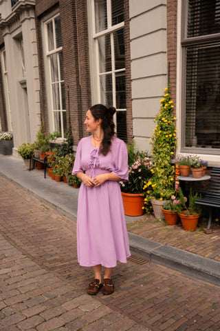 95277 lilac dress long anneke