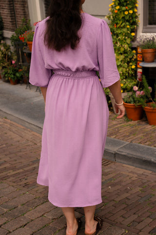 95277 lilac dress long anneke – foto 4