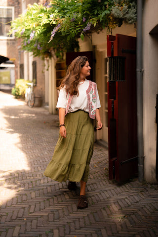 olive skirt vic boe – foto 2