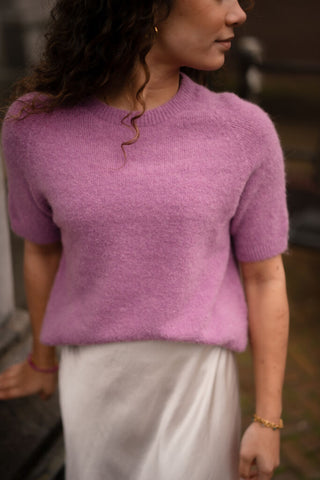 Jaad top purple/pink