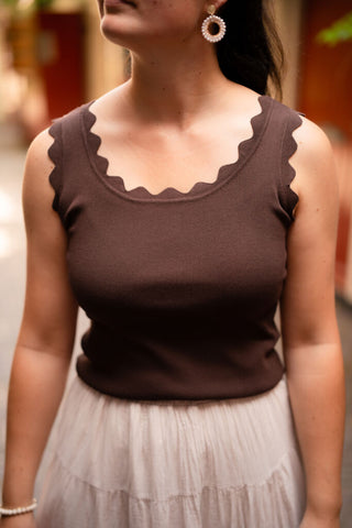Joleen top 3082 sum brown
