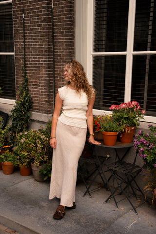 puro skirt beige – foto 2