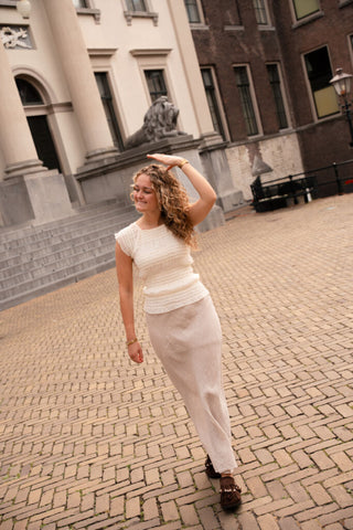 puro skirt beige – foto 5