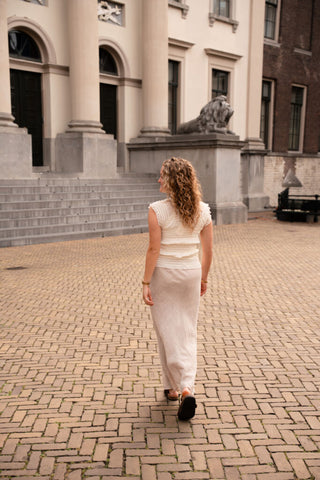 puro skirt beige – foto 4