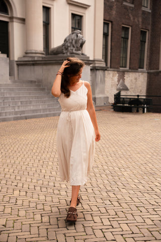 5412 beige dress bisou – foto 4