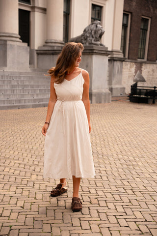 5412 beige dress bisou