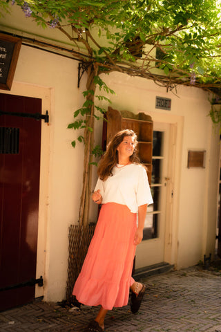skirt vic boe peach – foto 4