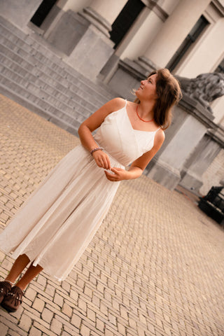 5412 beige dress bisou – foto 5