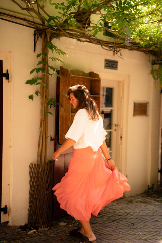 skirt vic boe peach – foto 2