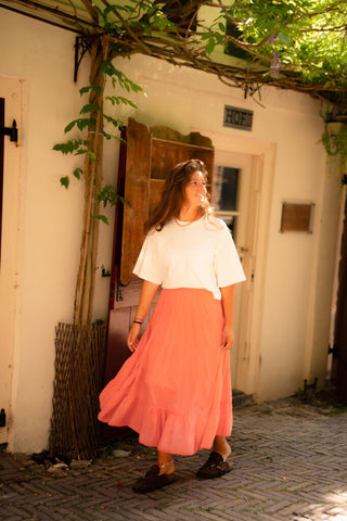 skirt vic boe peach – foto 3