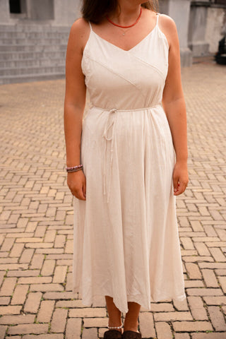 5412 beige dress bisou – foto 2