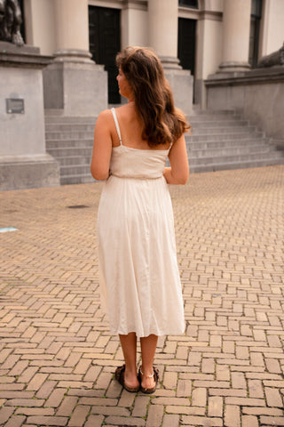 5412 beige dress bisou – foto 3