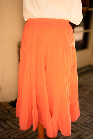 skirt vic boe peach